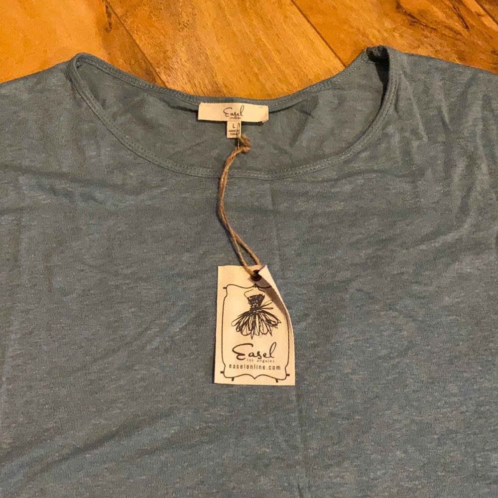 Easel LA Oversized Shirt NWT